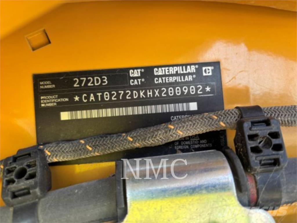 CAT 272D3 Skid steer loderler