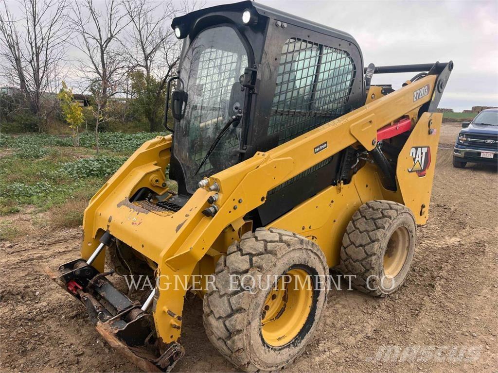 CAT 272D3 Skid steer loderler