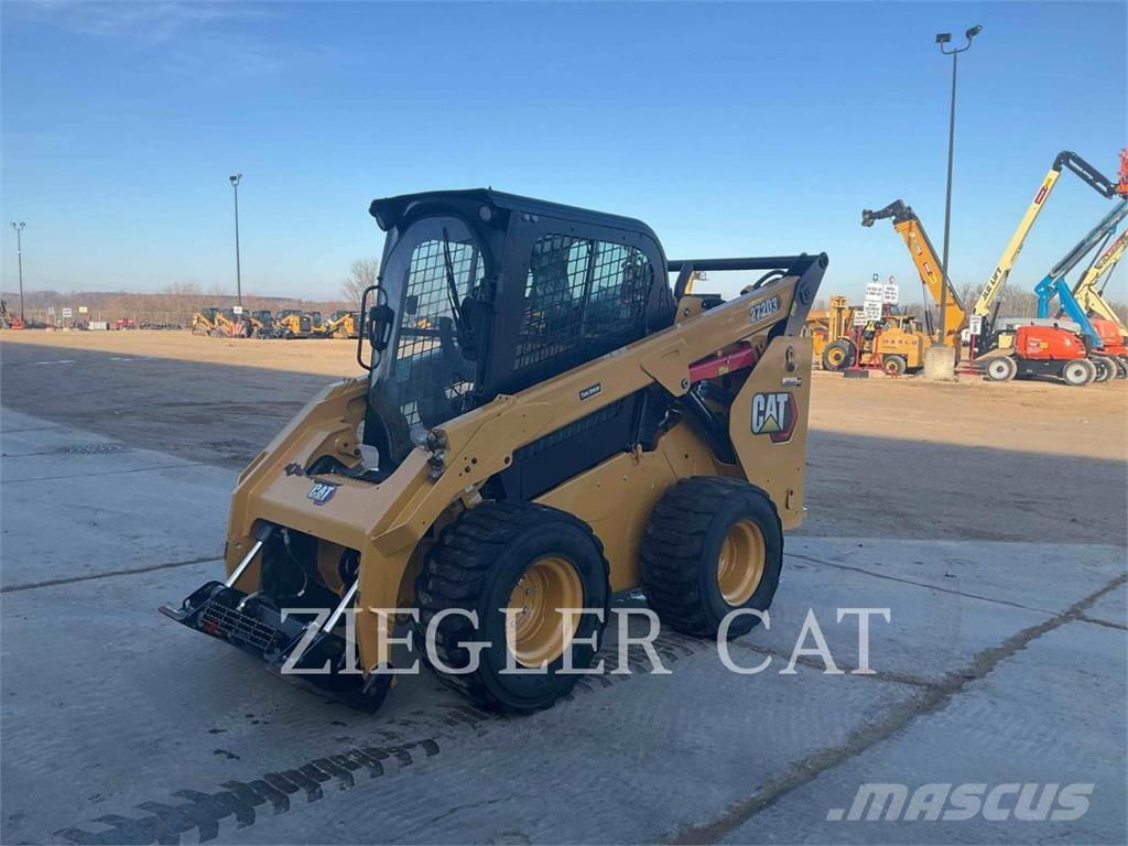 CAT 272D3 Skid steer loderler