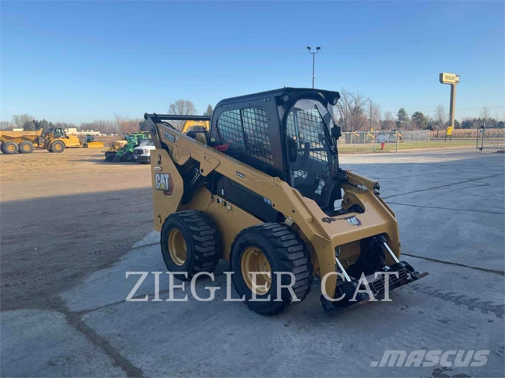 CAT 272D3 Skid steer loderler