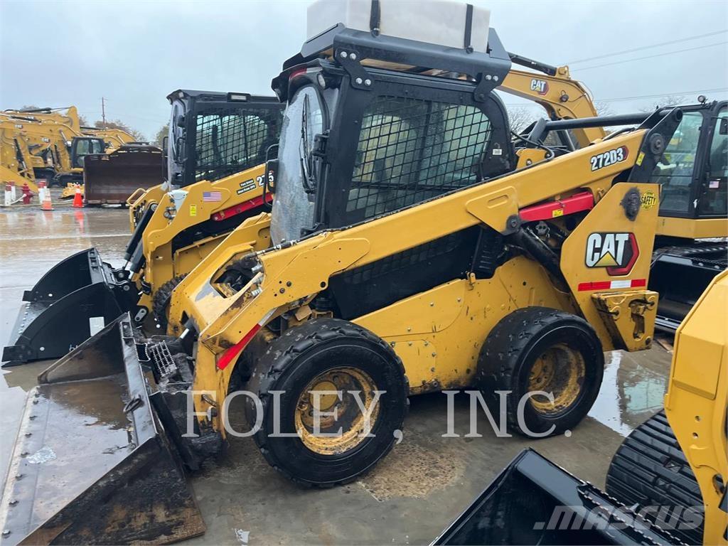 CAT 272D3 Skid steer loderler