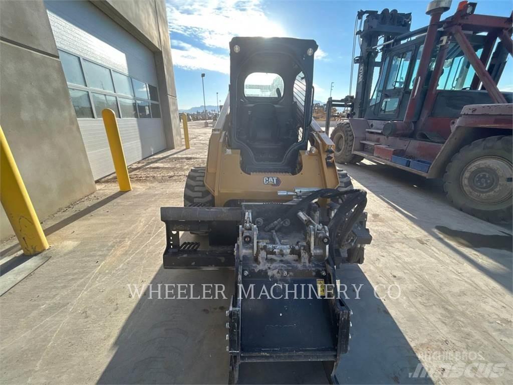 CAT 272D3 C1H2 Skid steer loderler