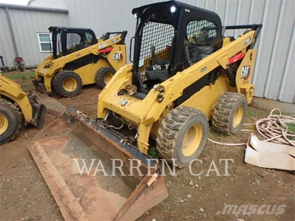 CAT 272D3 C1H2 Skid steer loderler
