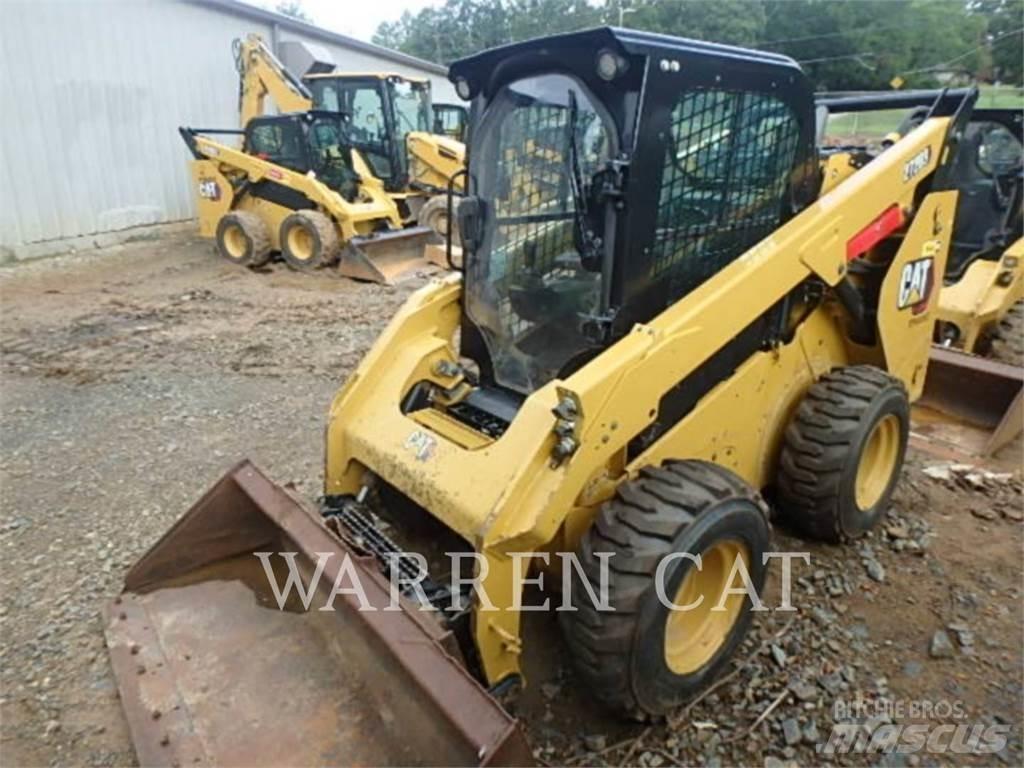 CAT 272D3 C3H1 Skid steer loderler