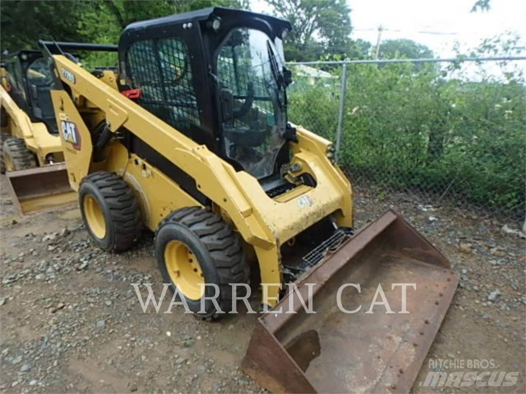 CAT 272D3 C3H1 Skid steer loderler