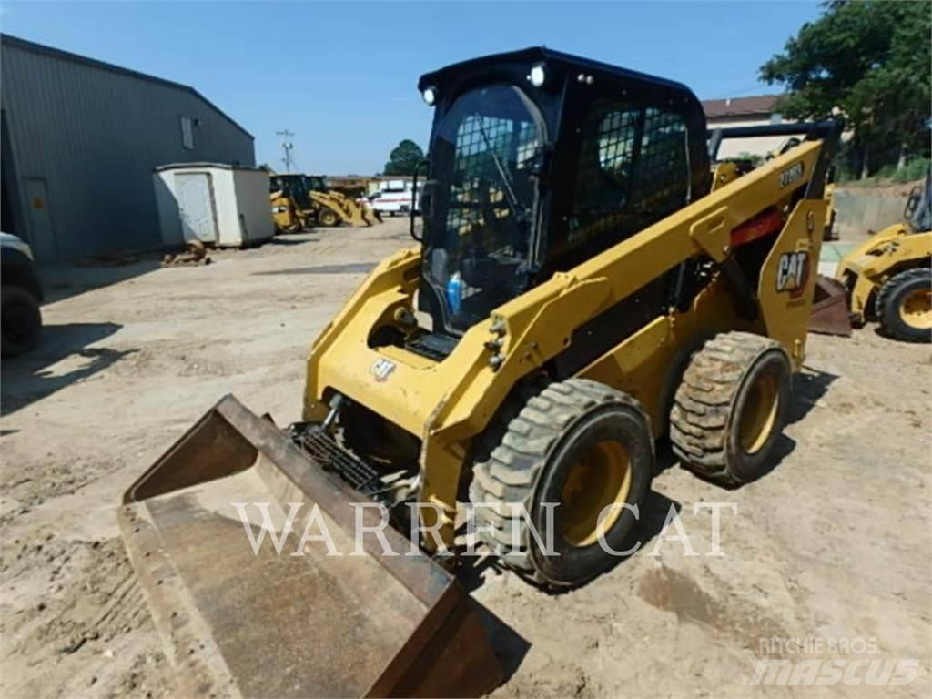 CAT 272D3 C3H1 Skid steer loderler