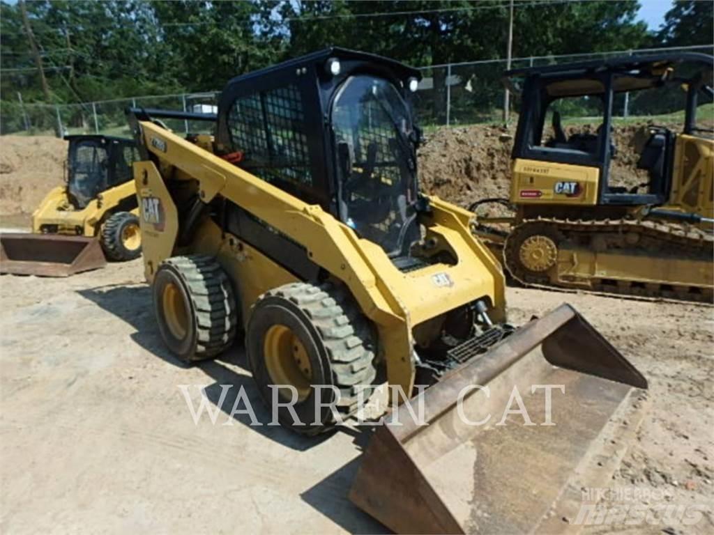 CAT 272D3 C3H1 Skid steer loderler