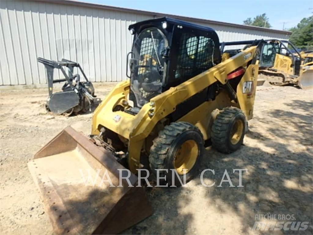 CAT 272D3 C3H1 Skid steer loderler