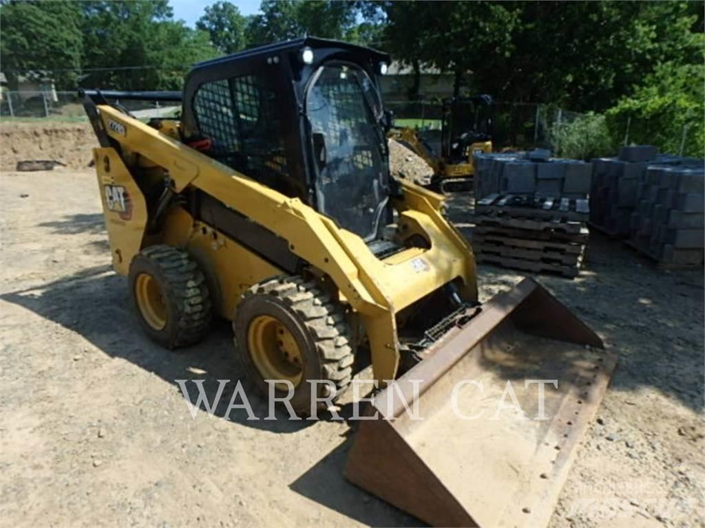 CAT 272D3 C3H1 Skid steer loderler