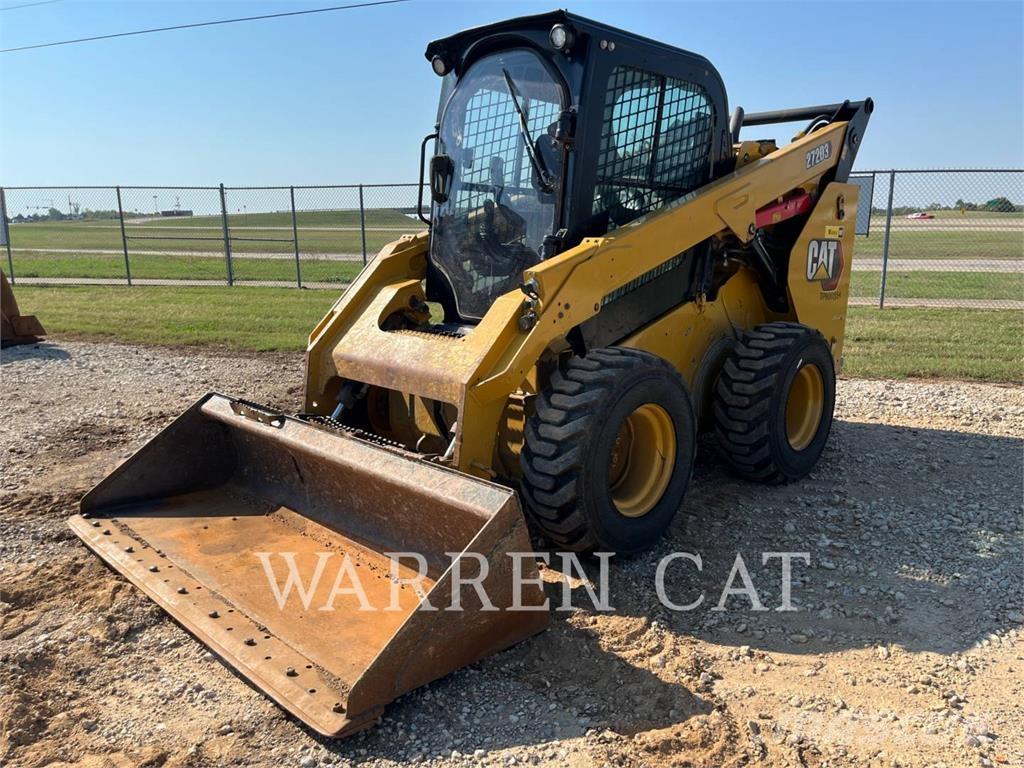 CAT 272D3 C3H1 Skid steer loderler