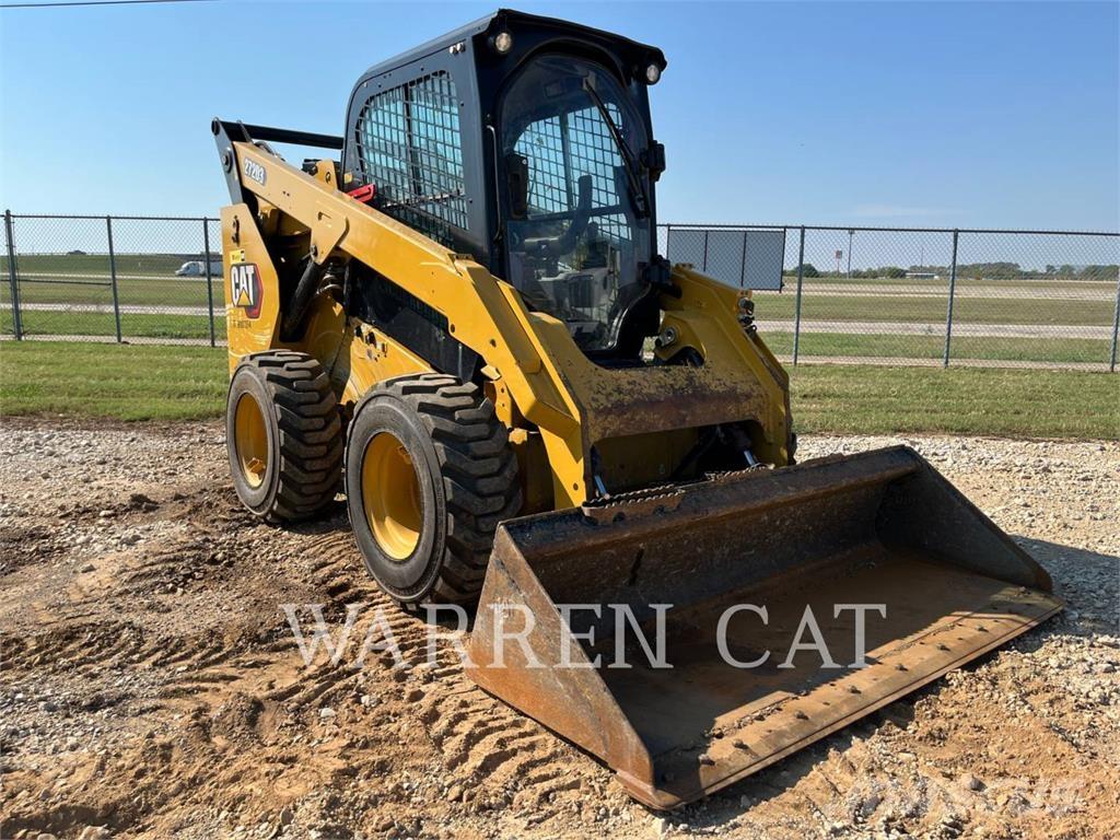 CAT 272D3 C3H1 Skid steer loderler