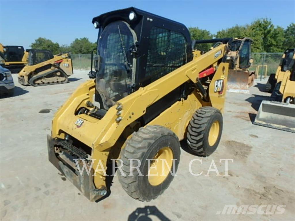 CAT 272D3 C3H1 Skid steer loderler