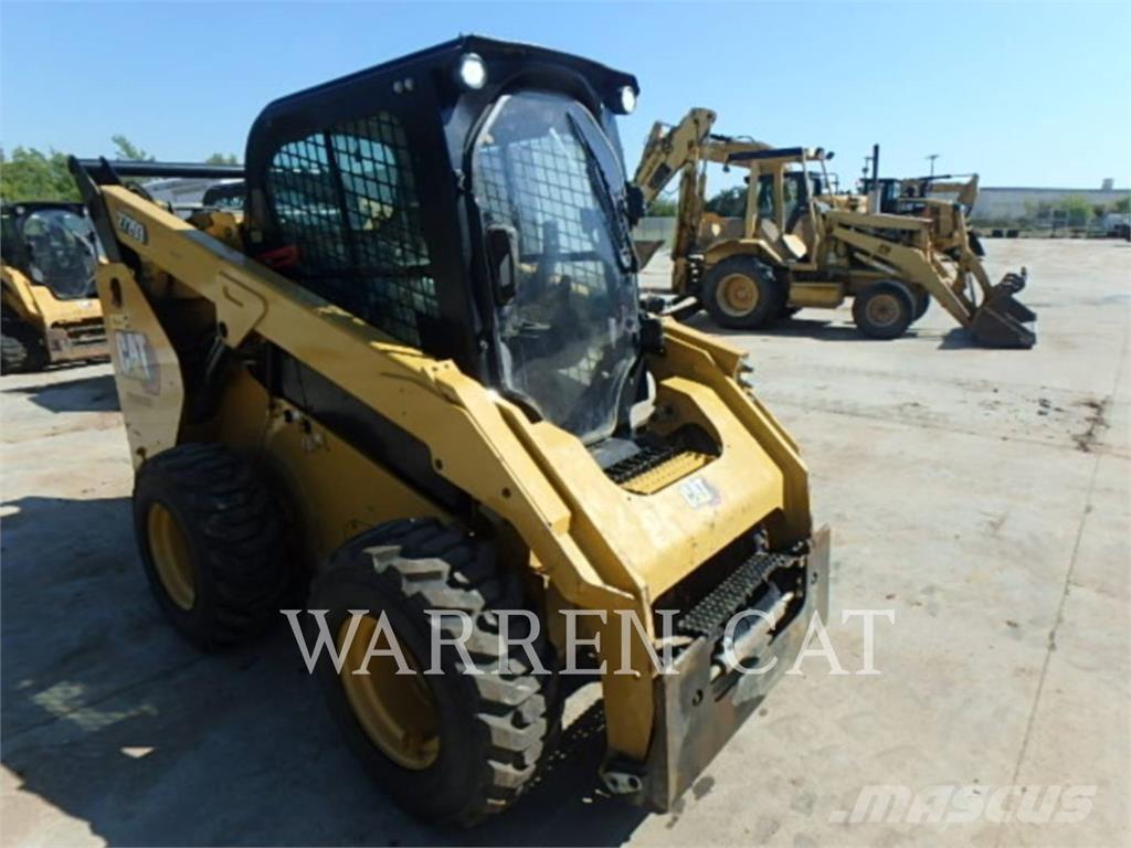 CAT 272D3 C3H1 Skid steer loderler