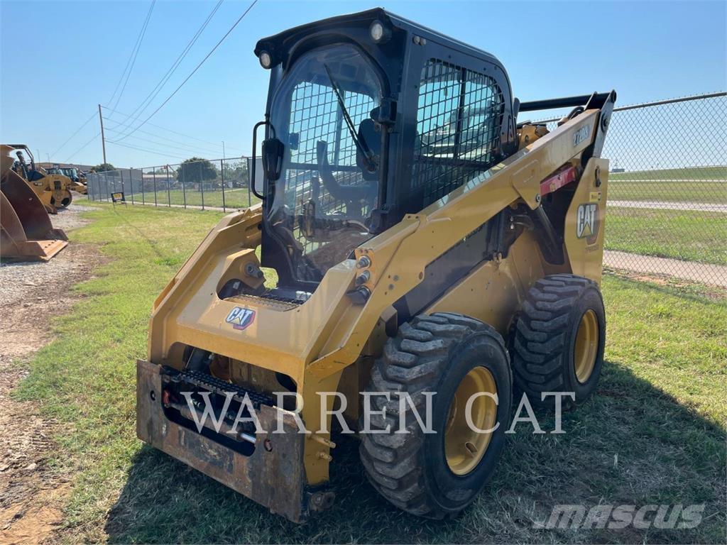 CAT 272D3 C3H1 Skid steer loderler