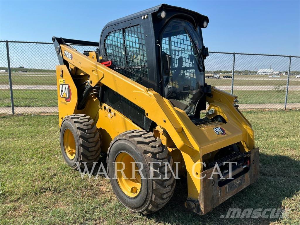 CAT 272D3 C3H1 Skid steer loderler