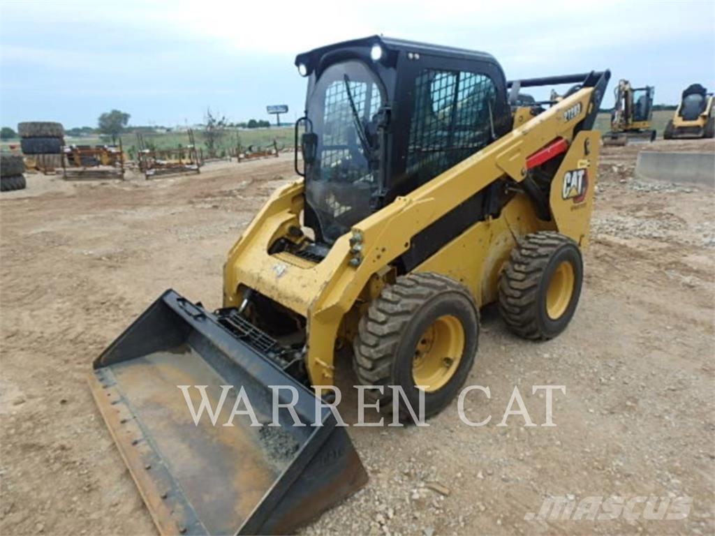 CAT 272D3 C3H1 Skid steer loderler