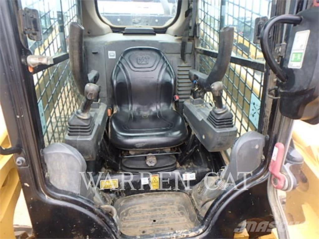 CAT 272D3 C3H1 Skid steer loderler