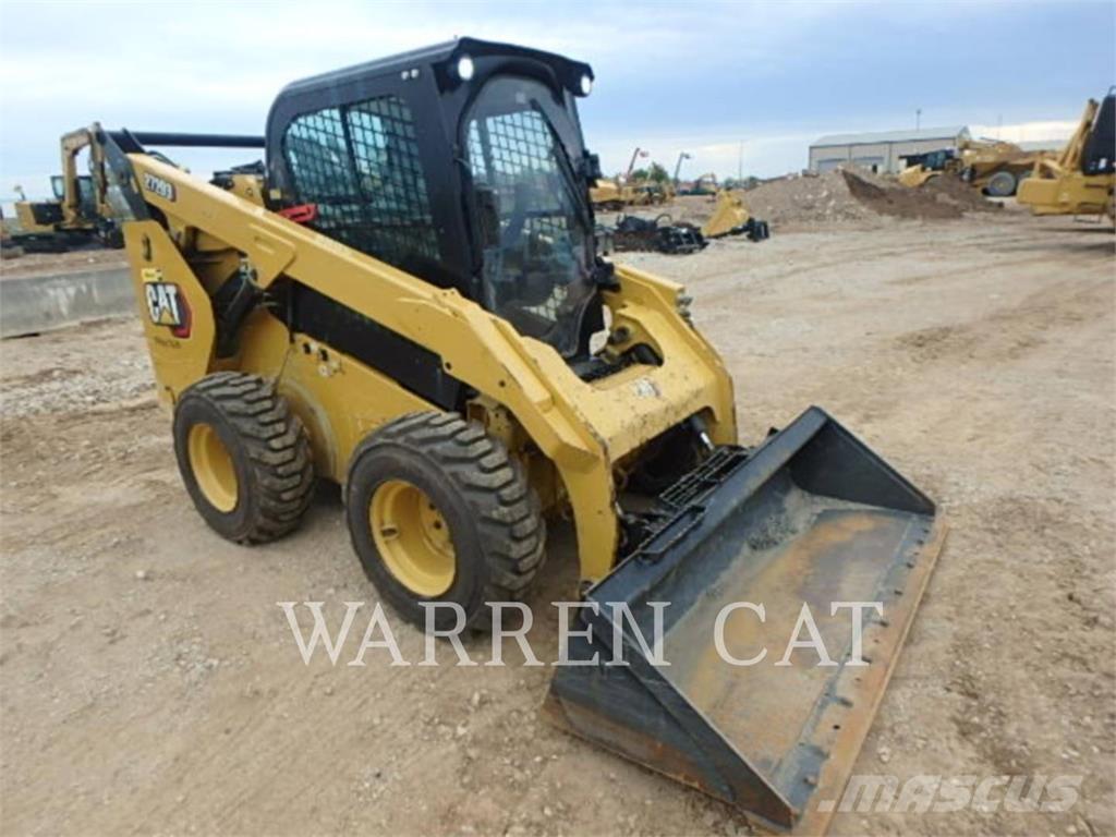 CAT 272D3 C3H1 Skid steer loderler