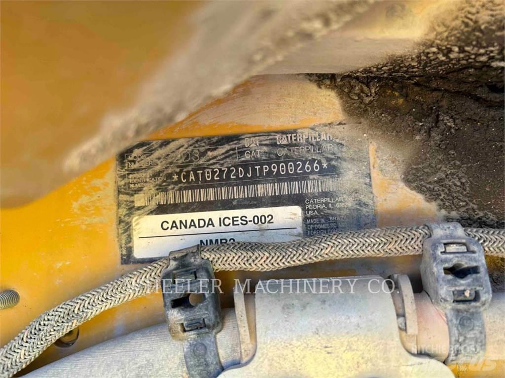 CAT 272D3 C3H2 Skid steer loderler