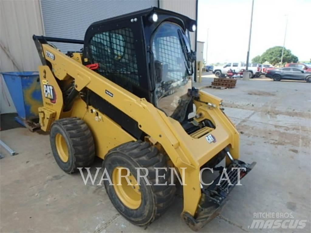 CAT 272D3 C3H2 Skid steer loderler