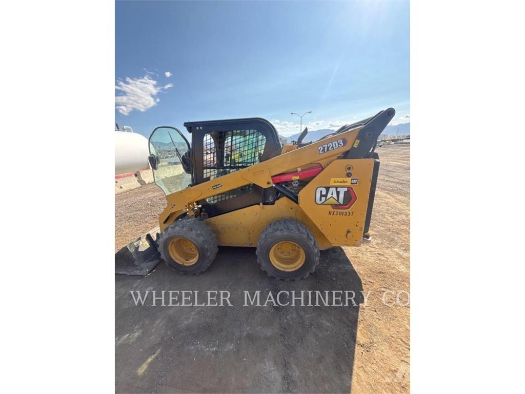 CAT 272D3 C3H2 Skid steer loderler