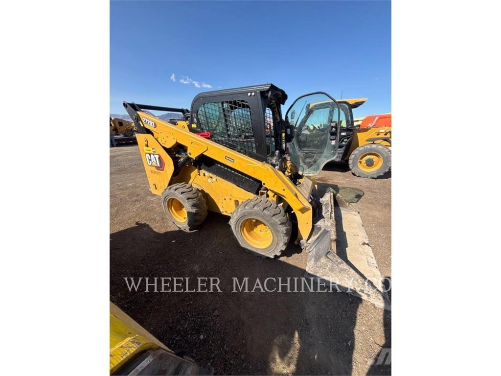 CAT 272D3 C3H2 Skid steer loderler
