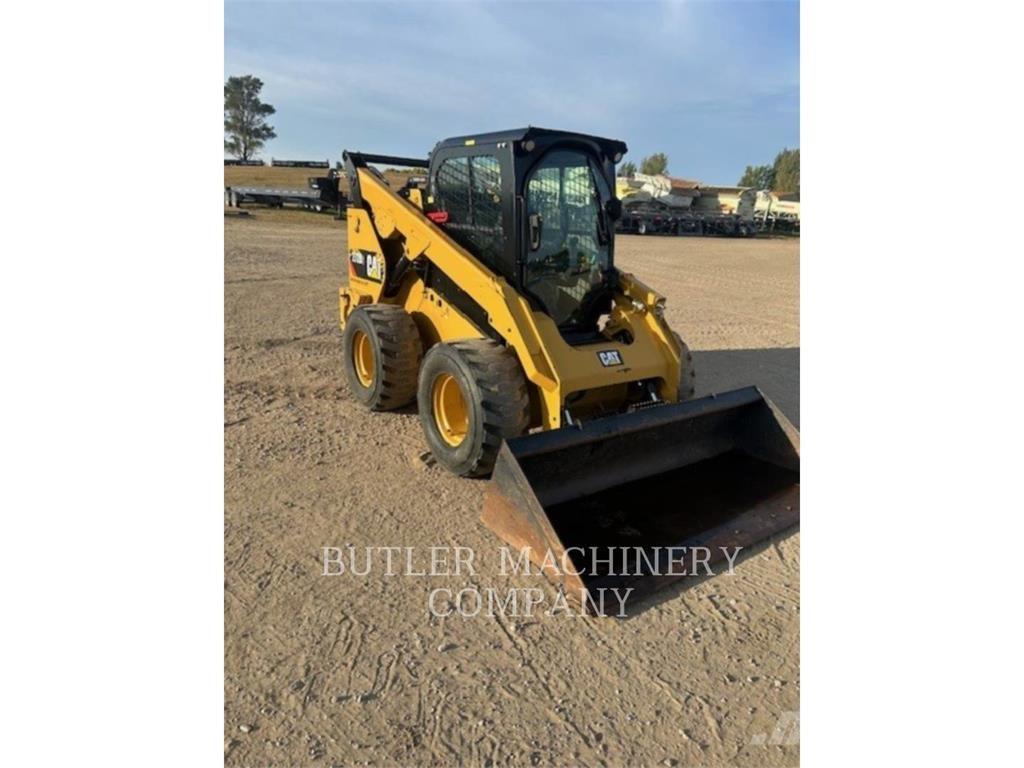 CAT 272D3 C3H2 Skid steer loderler