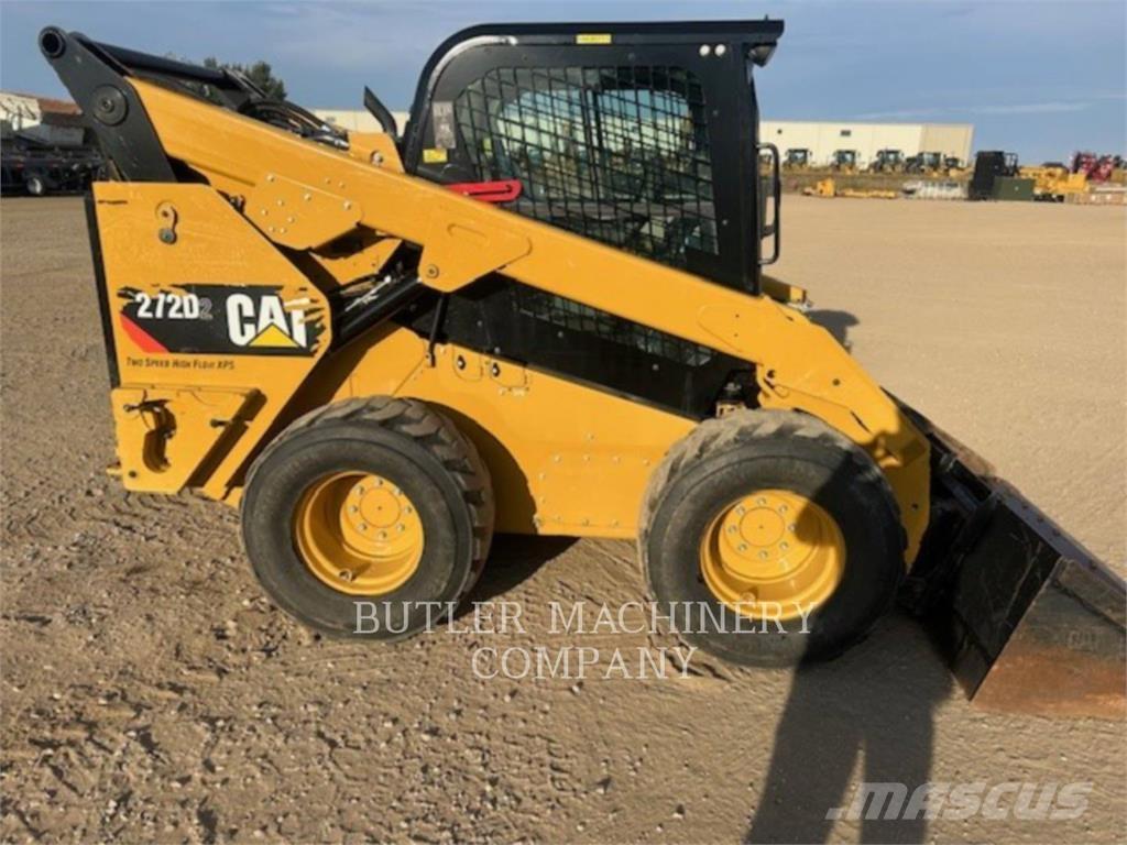 CAT 272D3 C3H2 Skid steer loderler