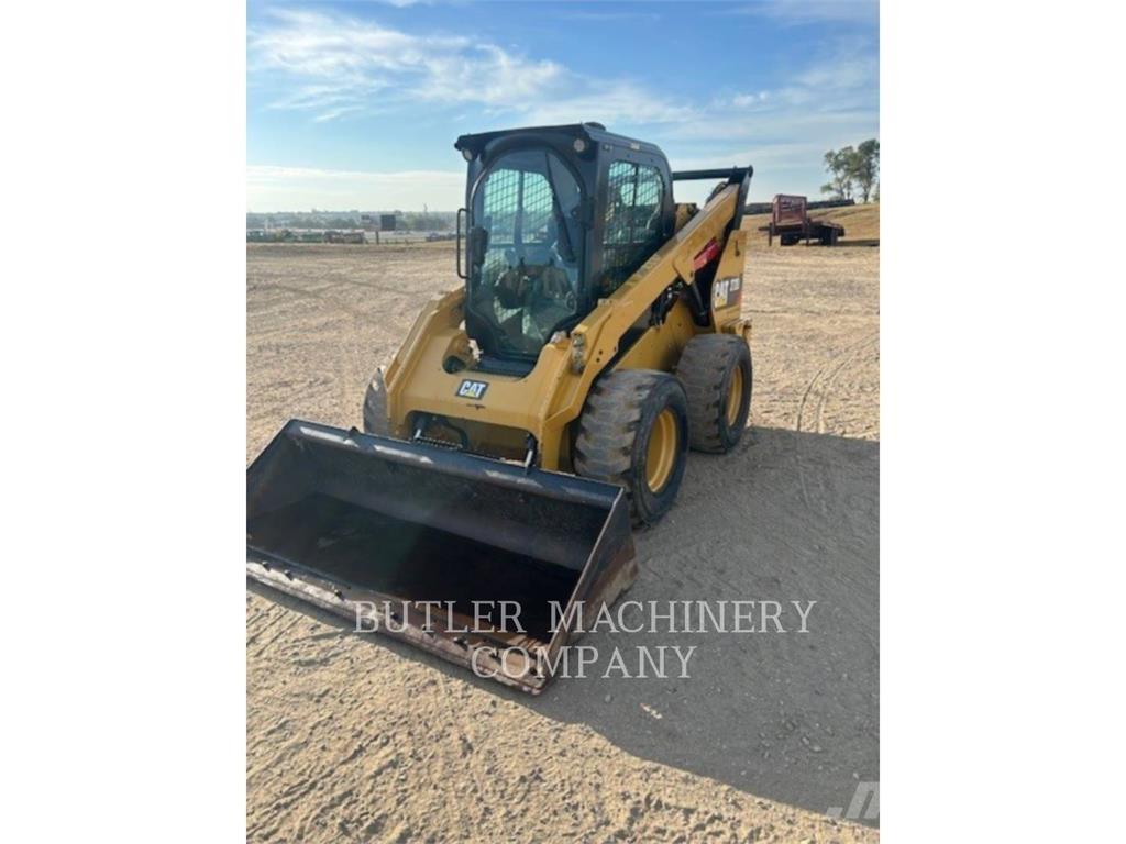 CAT 272D3 C3H2 Skid steer loderler