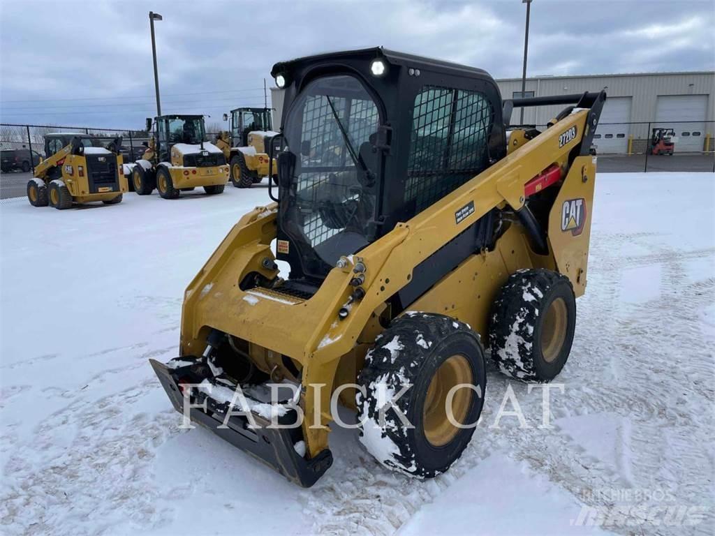 CAT 272D3 C3H3 Skid steer loderler