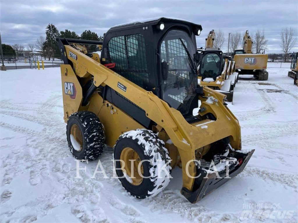 CAT 272D3 C3H3 Skid steer loderler