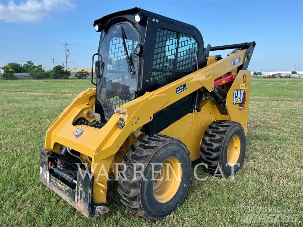 CAT 272D3 C3H3 Skid steer loderler