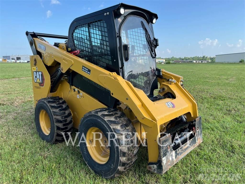 CAT 272D3 C3H3 Skid steer loderler
