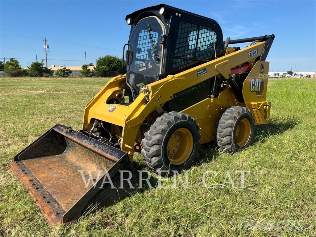 CAT 272D3 C3H3 Skid steer loderler
