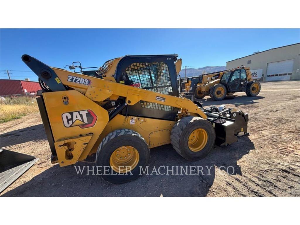 CAT 272D3 C3HF Skid steer loderler