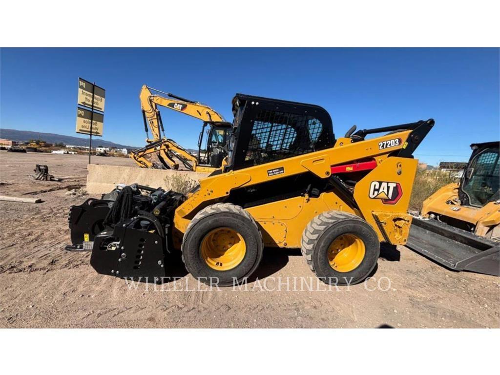 CAT 272D3 C3HF Skid steer loderler