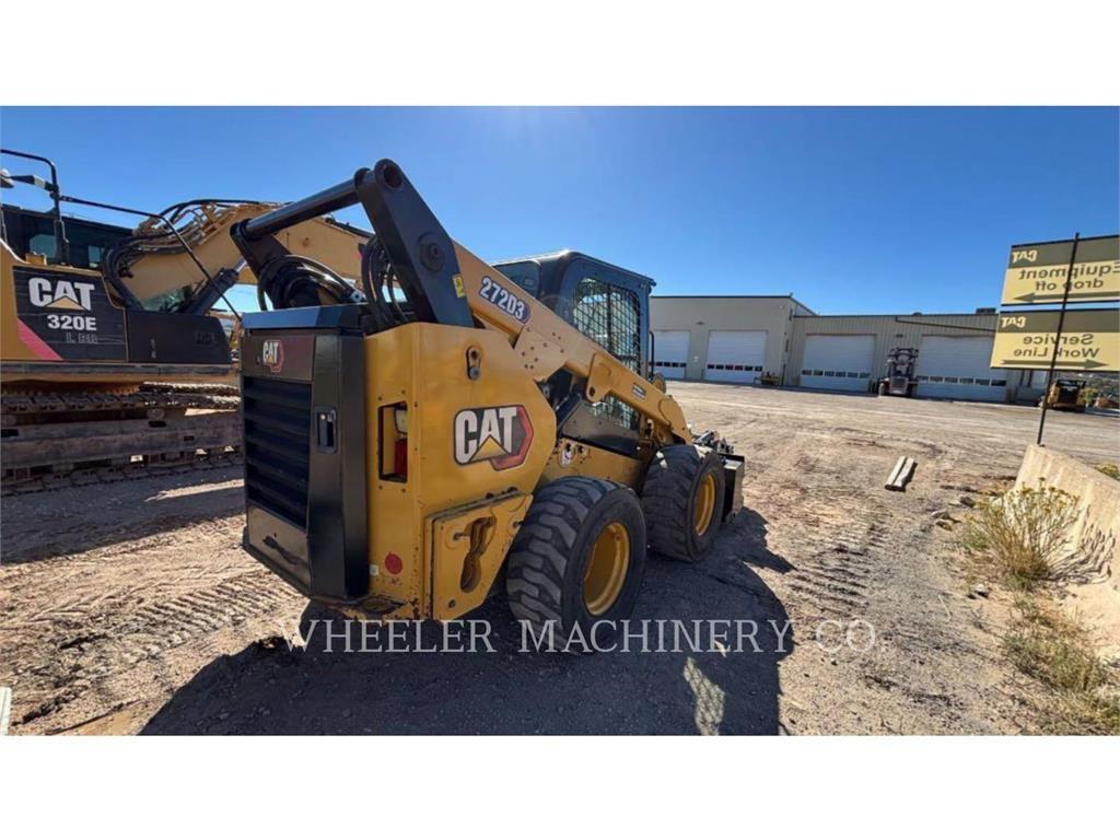 CAT 272D3 C3HF Skid steer loderler