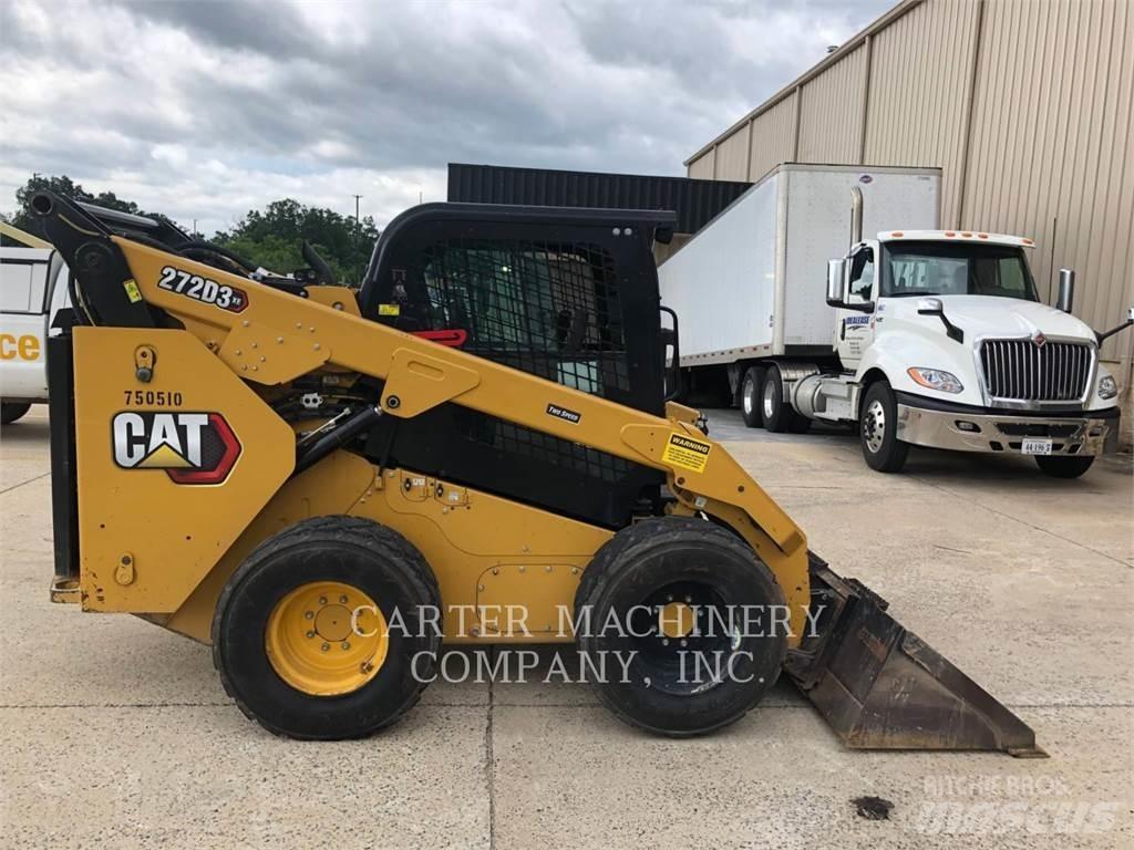 CAT 272D3XE Skid steer loderler