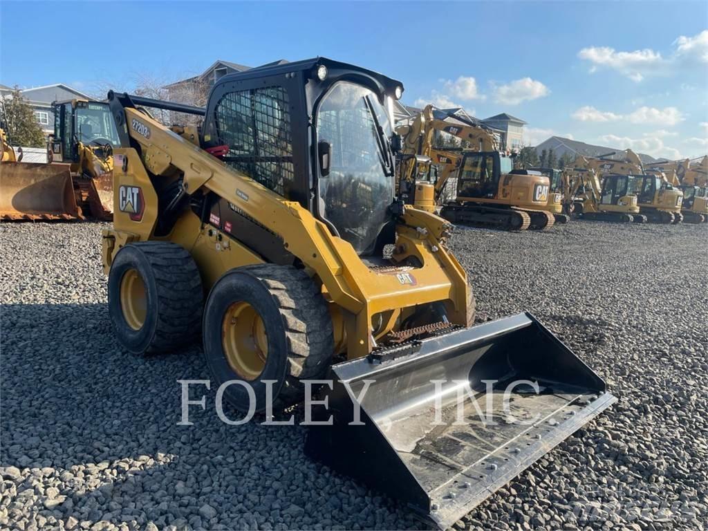 CAT 272D3XE Skid steer loderler