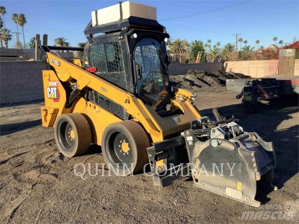 CAT 272D3XE Skid steer loderler