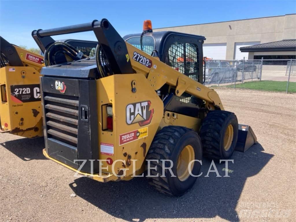 CAT 272D3XE Skid steer loderler