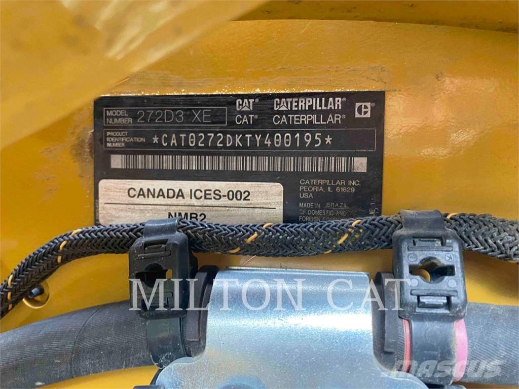 CAT 272D3XE Skid steer loderler