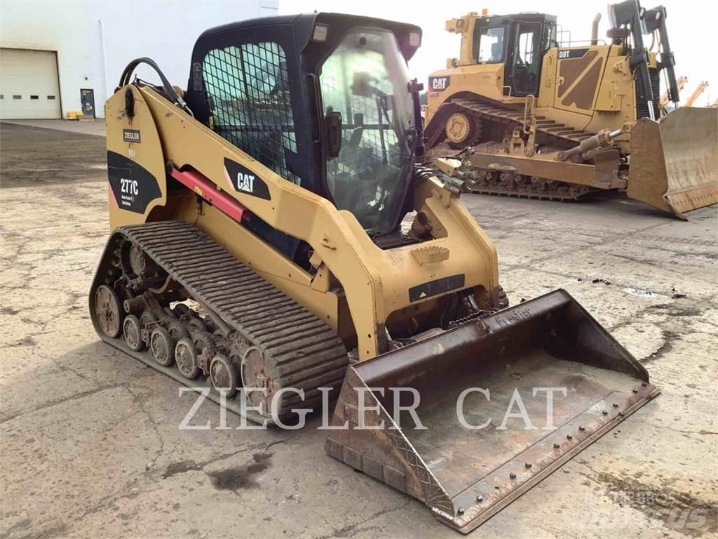 CAT 277C Paletli yükleyiciler