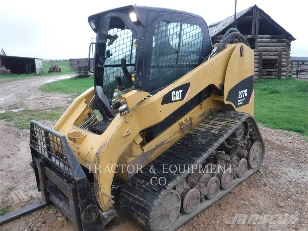 CAT 277C Skid steer loderler