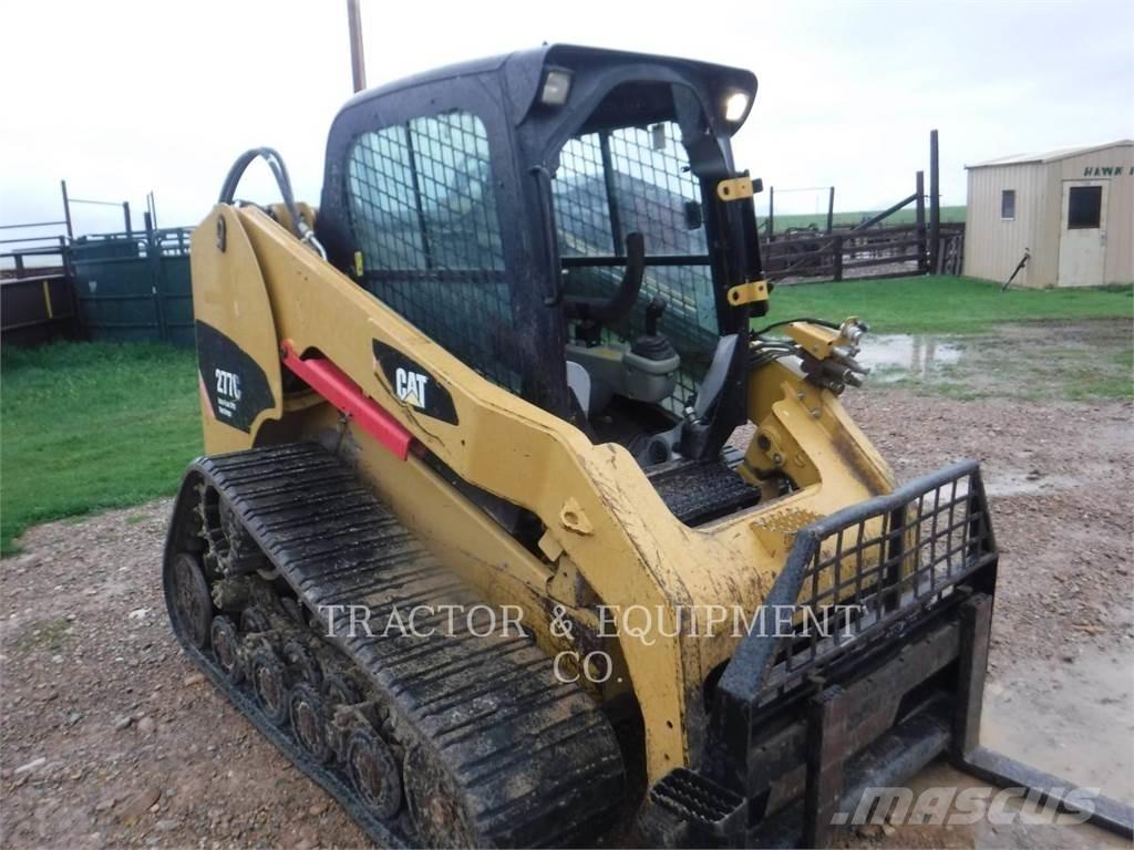 CAT 277C Skid steer loderler