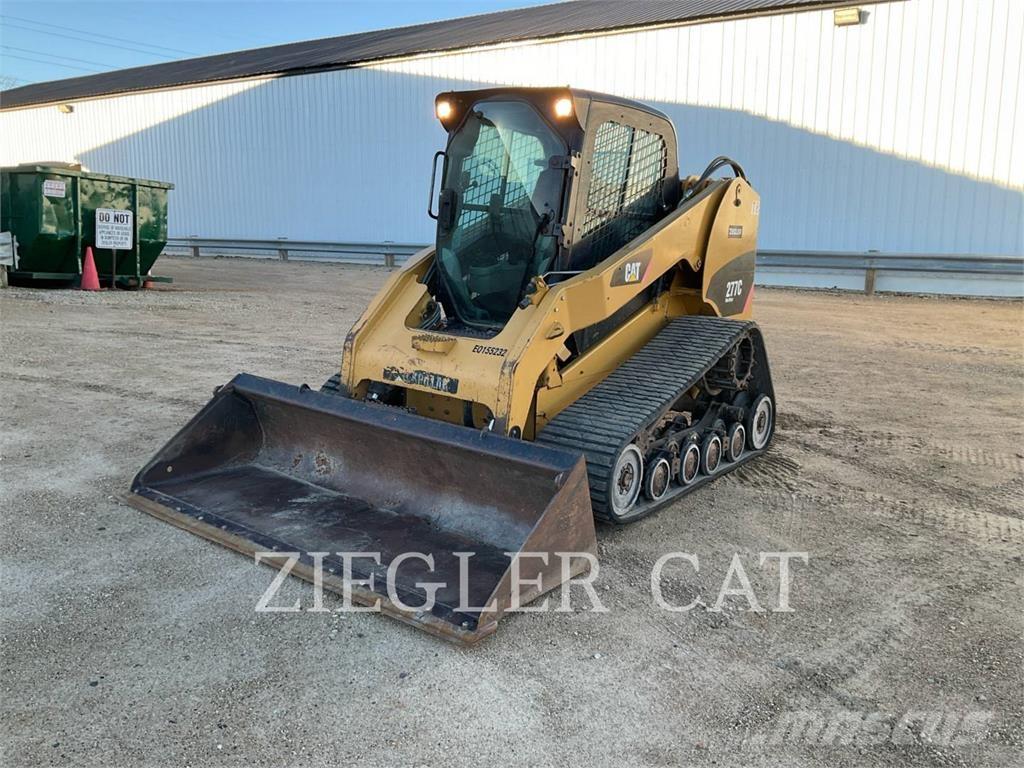 CAT 277C Paletli yükleyiciler