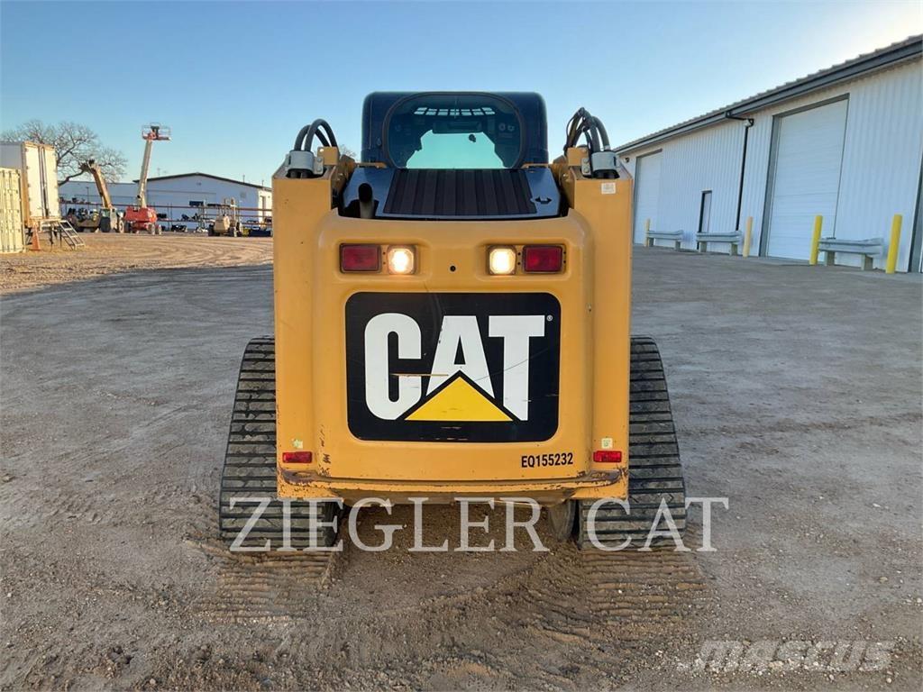 CAT 277C Paletli yükleyiciler