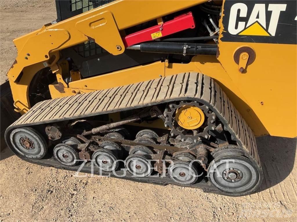 CAT 277D Paletli yükleyiciler