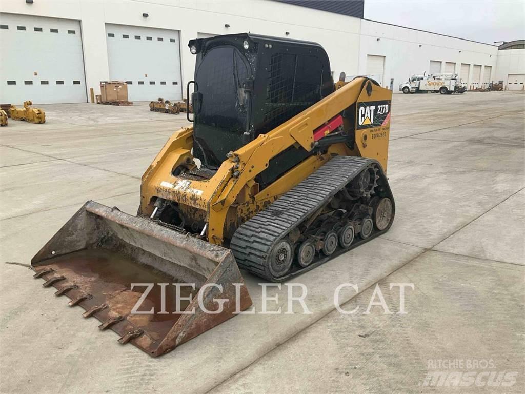 CAT 277D Paletli yükleyiciler
