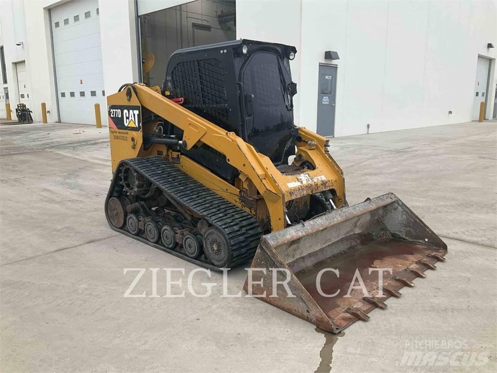 CAT 277D Paletli yükleyiciler